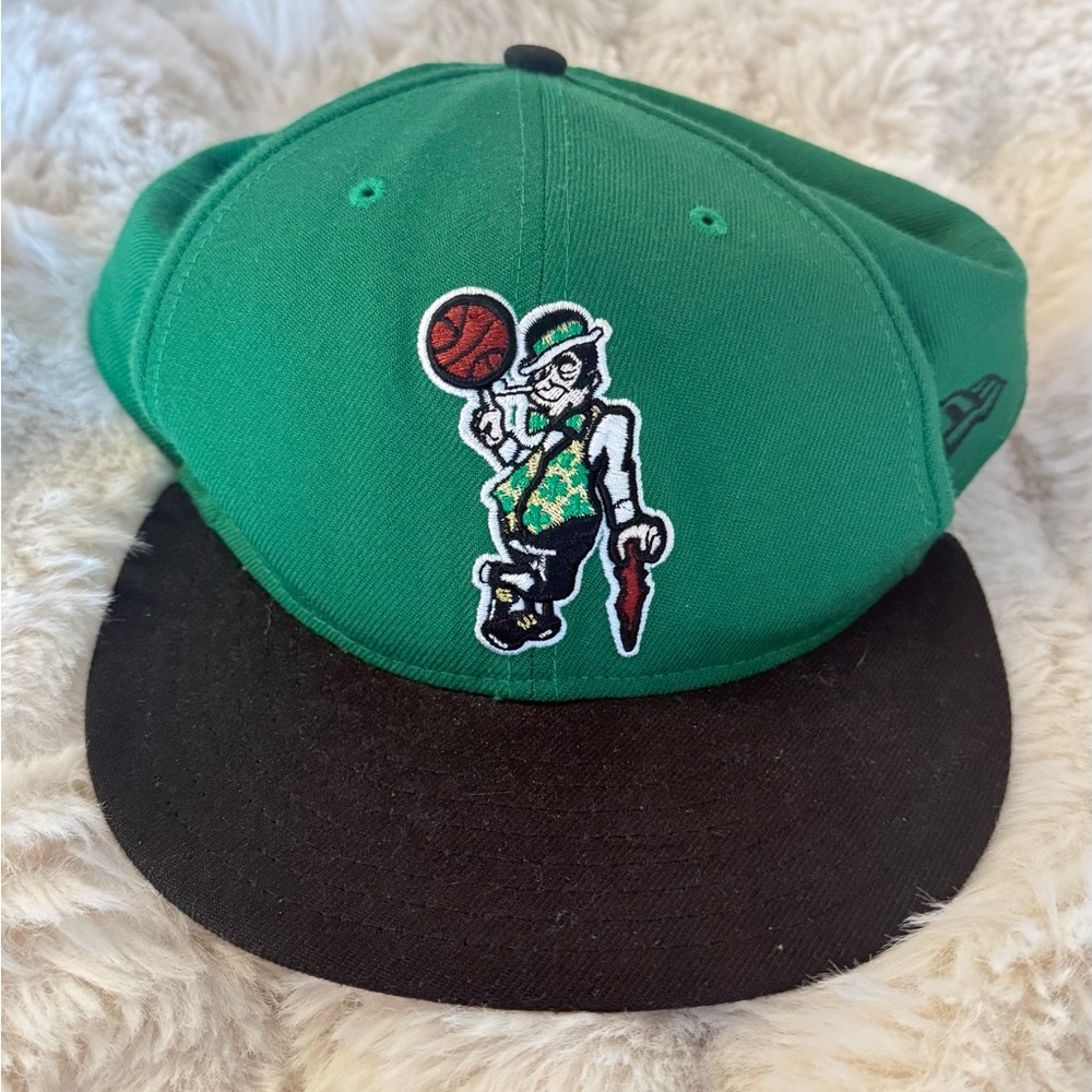 New Era Green and Black 59FIFTY Cap